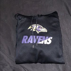 Baltimore Ravens Nike Therma-Fit Sweatshirt - M